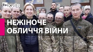 Полонених жінок-військових росіяни змушували роздягатися, присідати і поголили їм голови