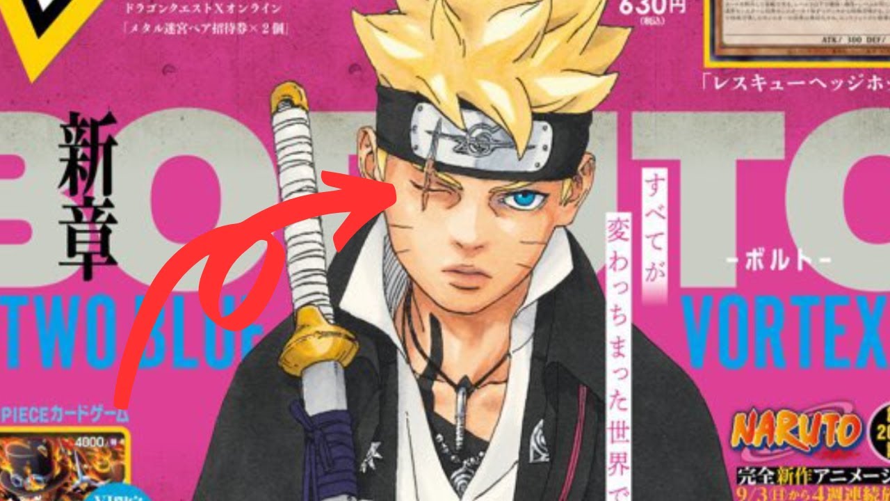 Boruto Two Blue Vortex: All Character Design Changes After Timeskip