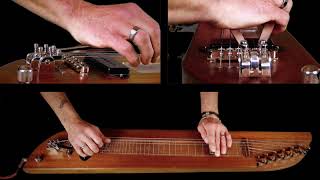 Palm bender for lap steel and guitar #lapsteel