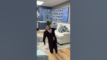 Therapists When Clients FINALLY Break Up with Toxic Partners