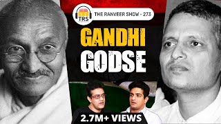 Dr. Vikram Sampath  EXPOSING FALSE Indian History  Gandhi, Godse & Nehru | The Ranveer Show 273