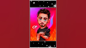 Thumbnail of Post Malone - Goodbyes | Full Screen | WhatsApp Status