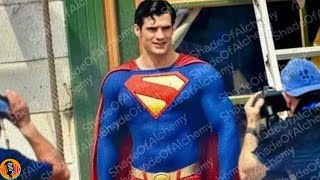 Superman Legacy Suit Leak & James Gunn Response