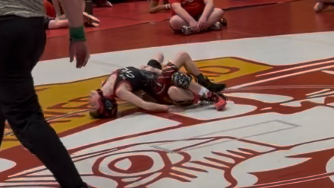 Declan Clarkson-Arroyo - ICWL Wrestling 2026 Week 3