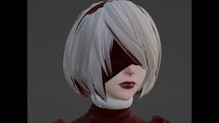 *ENG* A Christmas surprise for NieR: Automata fans! (Christmas style)