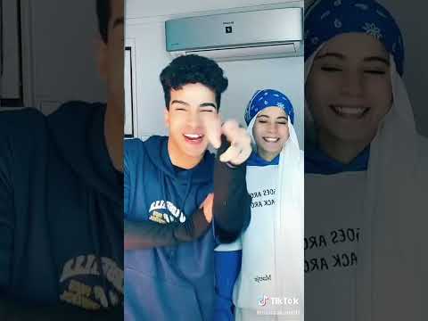 تيك توك نيره كمال وشهاب الدين