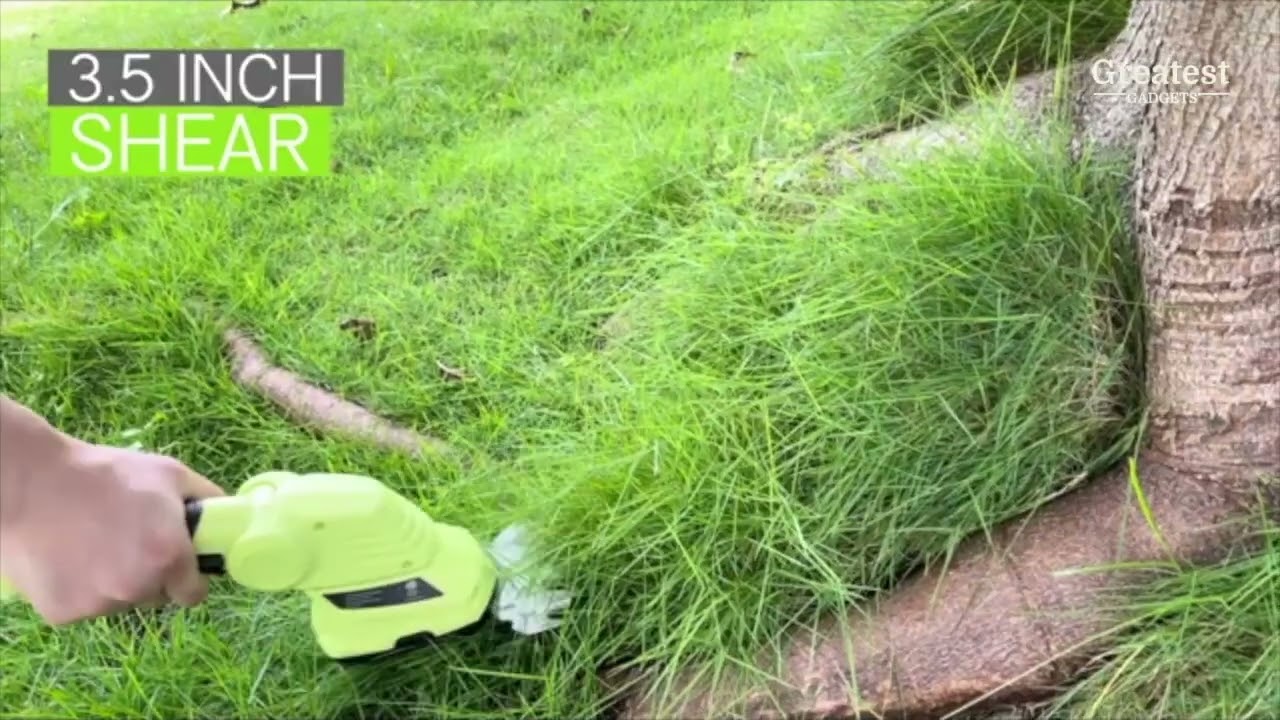 Electric grass cutter | Handheld hedge cutter | greatest gadgets