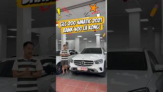 GLC 200 4matic 2021 Trắng Kem - Rẻ Như Xe Hàn    LH  091 772 5555 Song Thảo