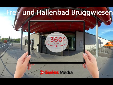 Frei- und Hallenbad Bruggwiesen – 360 Virtual Tour Services