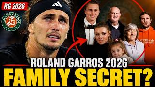 Alexander Zverev's SHOCKING Family Story — His Parents, Girlfriend & Daughter | French Open 2026