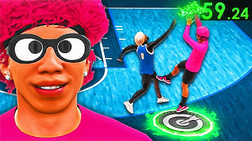 I SPEEDRAN the 1v1 STAGE and set a WORLD RECORD in NBA 2k22