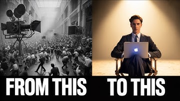 From $1M Studios to One Laptop: The Democratization of Filmmaking (Made with VEO AI)