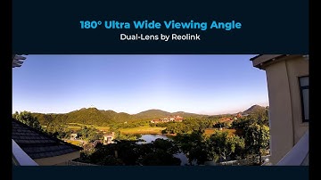 4K Timelapse Videos in 180° Panorama Captured by Reolink Duo 2 PoE
