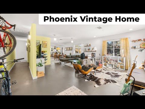 Phoenix Modern Vintage Home - 3031 N 17th Drive Phoenix, AZ 85015