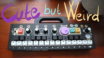 The Chompi sampler is magical and weird