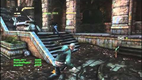 Uncharted 3 beta - Co-op Arena Gameplay