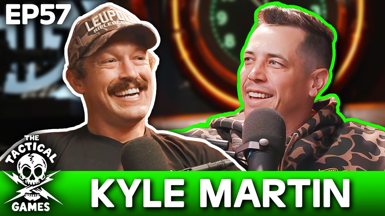 Kyle Martin's Journey Competing in The Tactical Games! | TTG Podcast Ep ...