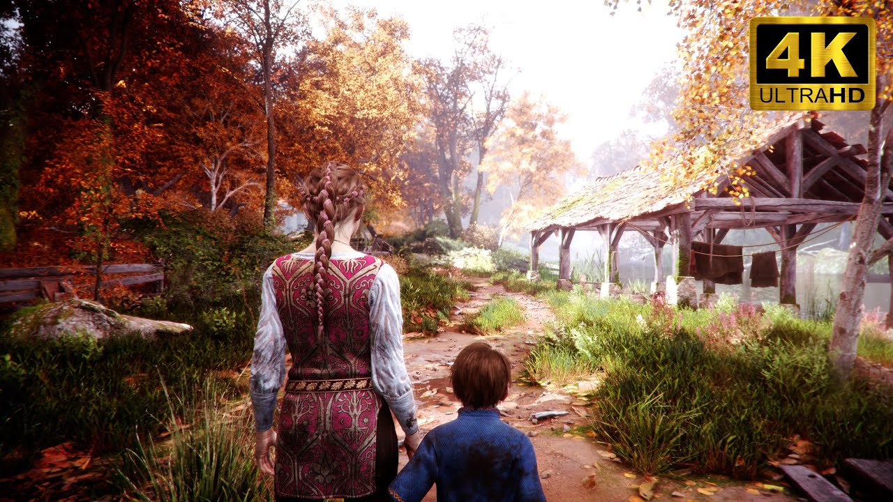 A Plague Tale: Innocence | The Strangers | 4K 60FPS