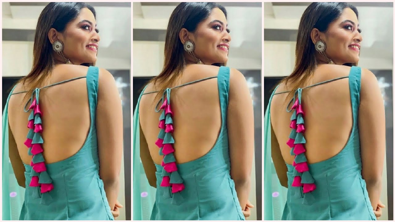 Latest back neck designs! Kurtis & salwar suits neck desings with ...
