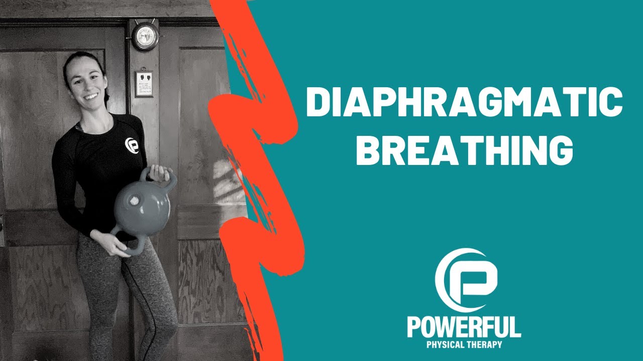 Diaphragmatic Breathing Exercise Dbe Youtube