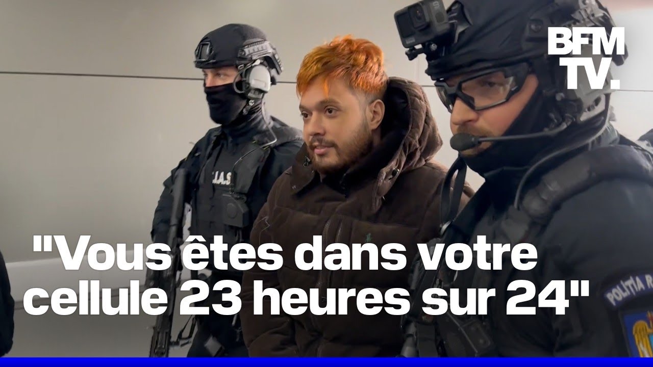 Mohamed Amra transféré dans la prison haute sécurité de Vendin-Le-Vieil