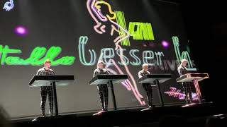 Kraftwerk - Neon Lights LIVE Chicago 2022