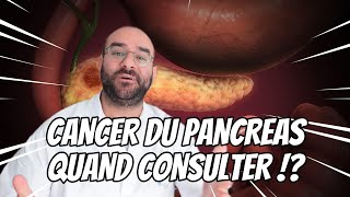 CANCER DU PANCRÉAS : Les signes qui doivent alerter