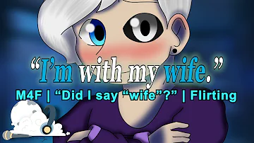 💍"Did I say wife?"💍| Boyfriend Accidentally Calls You His Wife [M4F] [Banter] [Marriage Talk]
