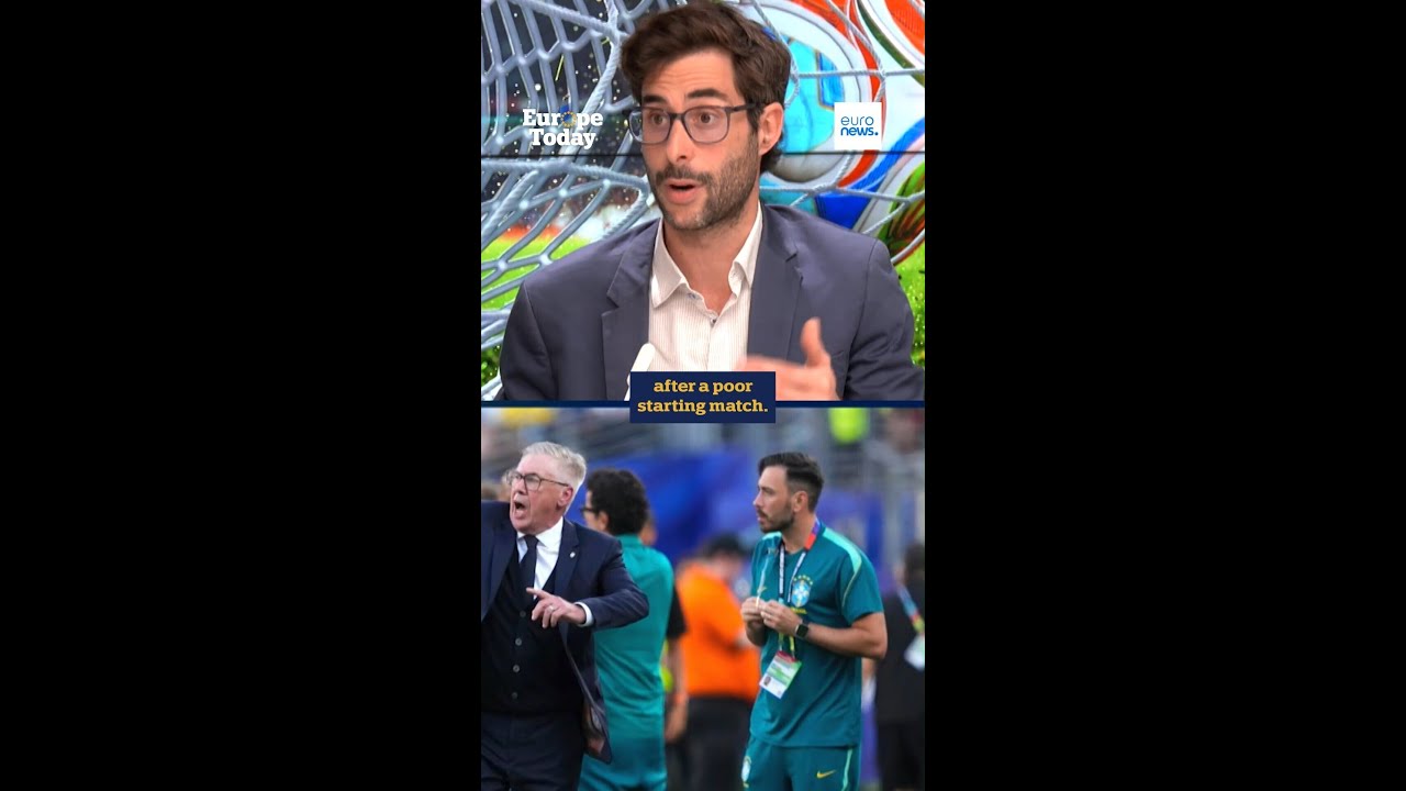 Brazil under the ropes, but "let Ancelotti cook"