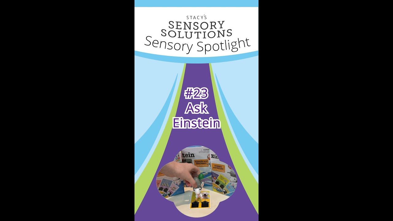 Sensory Spotlight #23 - Ask Einstein - YouTube