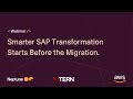 Smarter SAP Transformation Starts Before the Migration