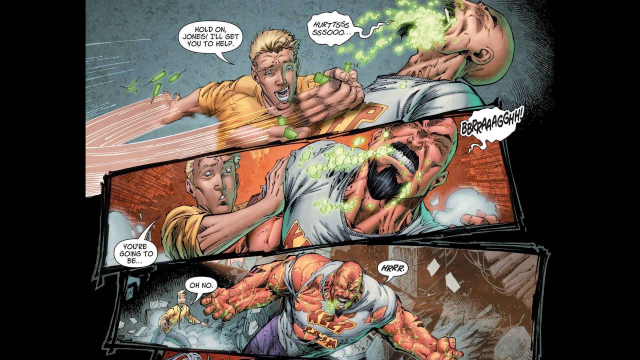 The Flash 033  2014 [comic book]