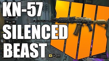 the SUPPRESSOR after NEW UPDATE.. 😍 (Best KN-57 Class Setup) - COD BO4