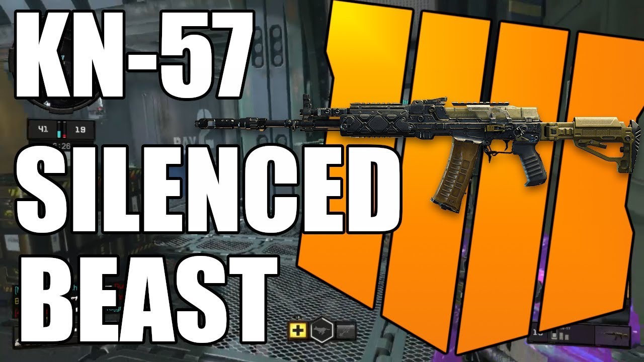 the SUPPRESSOR after NEW UPDATE.. 😍 (Best KN-57 Class Setup) - COD BO4