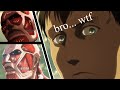 5 minutes of Bertholdt giving People the Side Eye 😒 (AOT)