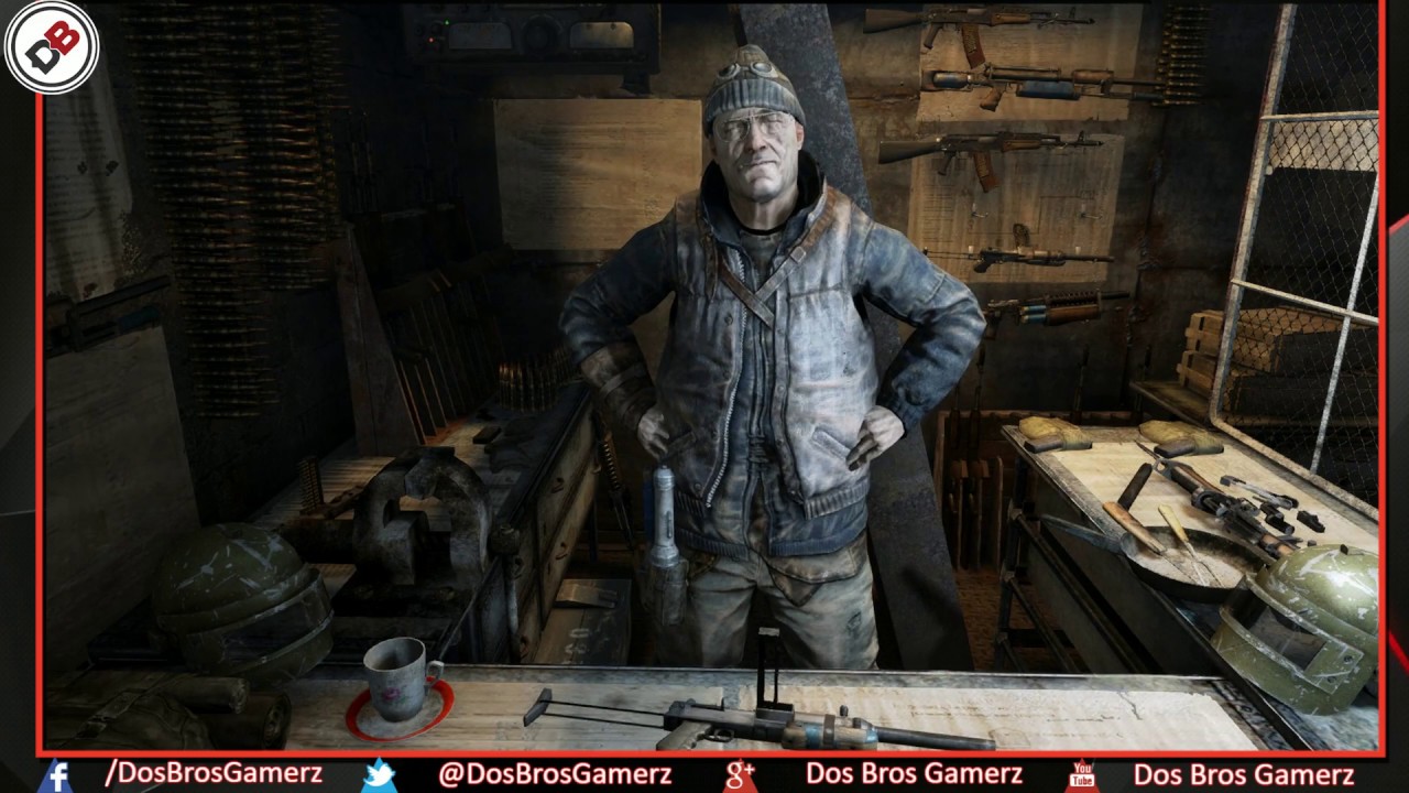 Metro 2033 Redux Gameplay Xbox One Hd 1080p Xbox One Metro 2033 Gameplay