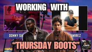 Working With Thursday Boots , Youtube is For The Long Haul