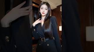 20250315 #肤白貌美 #御姐范儿 #完美身材 #你要的样子我都有 #职业装