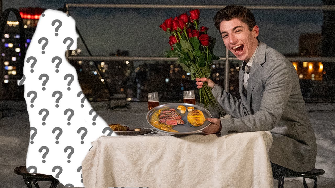 Cooking The Perfect Romantic Valentines Day Dinner | Eitan Bernath