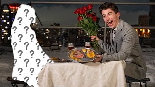 Cooking The Perfect Romantic Valentines Day Dinner | Eitan Bernath