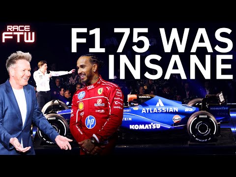 F1 75 Hits, Misses, and our Favorite Bits｜Race FTW Podcast
