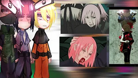 🇺🇲/🇧🇷/🇷🇺/Reaction to Sakura's death/Reação à morte de Sakura/Реакция на смерть Сакуры/