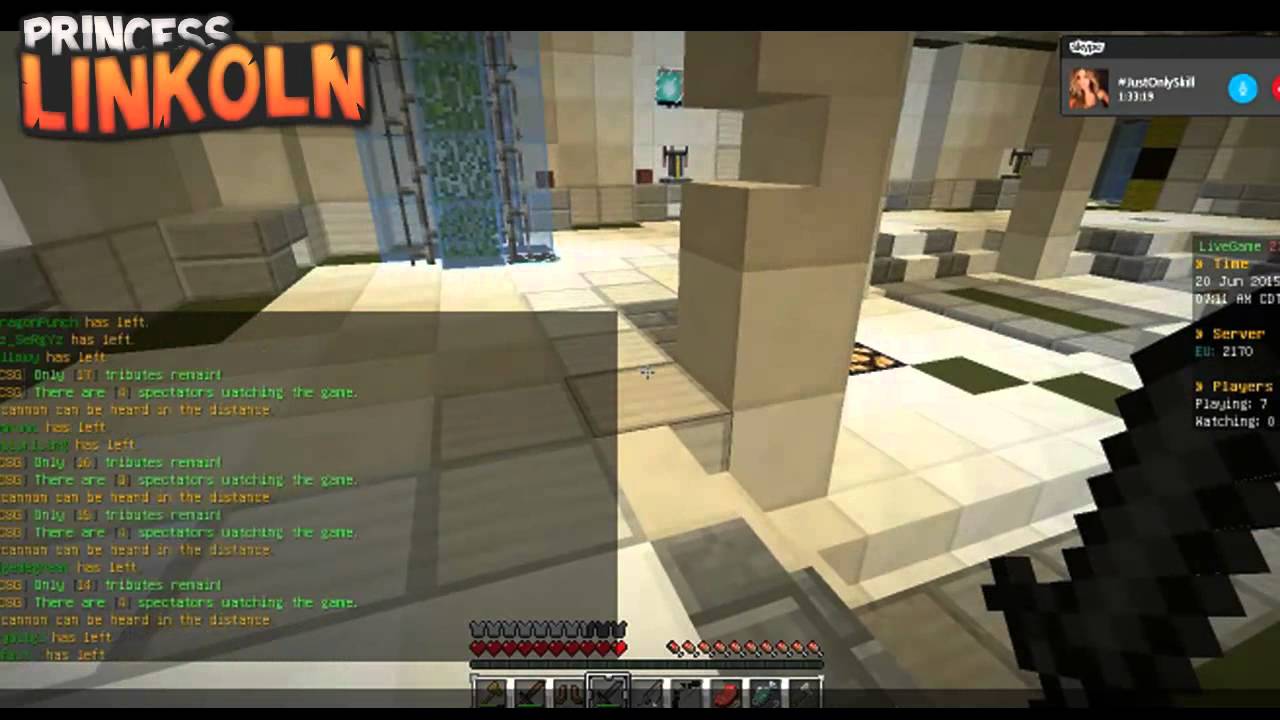 MC:SurvivalGames #3 Игра с LexonPlayZz