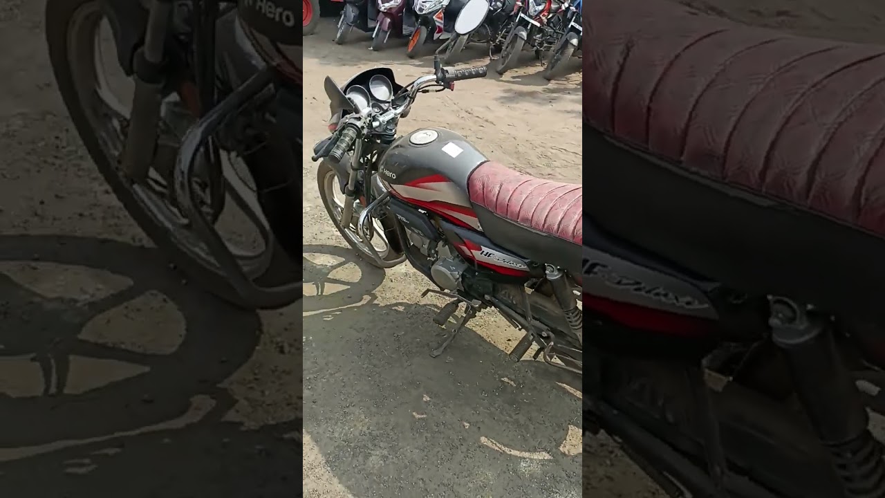 2022 Hero HF100 100CCMotorBike Chandrapur