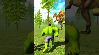 Hulk Vs Dinosaur 🦖 Indian Bike Driving 3d Game #indianbikedriving3d