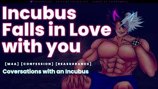 Incubus Falls In Love With You | ASMR Audio roleplay | M4A | M4F  | M4M
