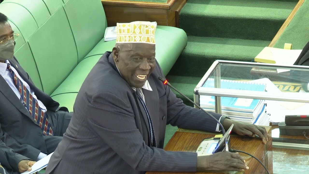 Gen. Moses Ali thanks  all those who talked about his sickness