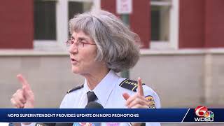 NOPD Superintendent address promotion process