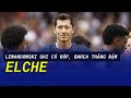 Lewandowski Tỏa Sáng Với Cú Đúp, Barca Thắng Đậm Elche 3-0 ⚽