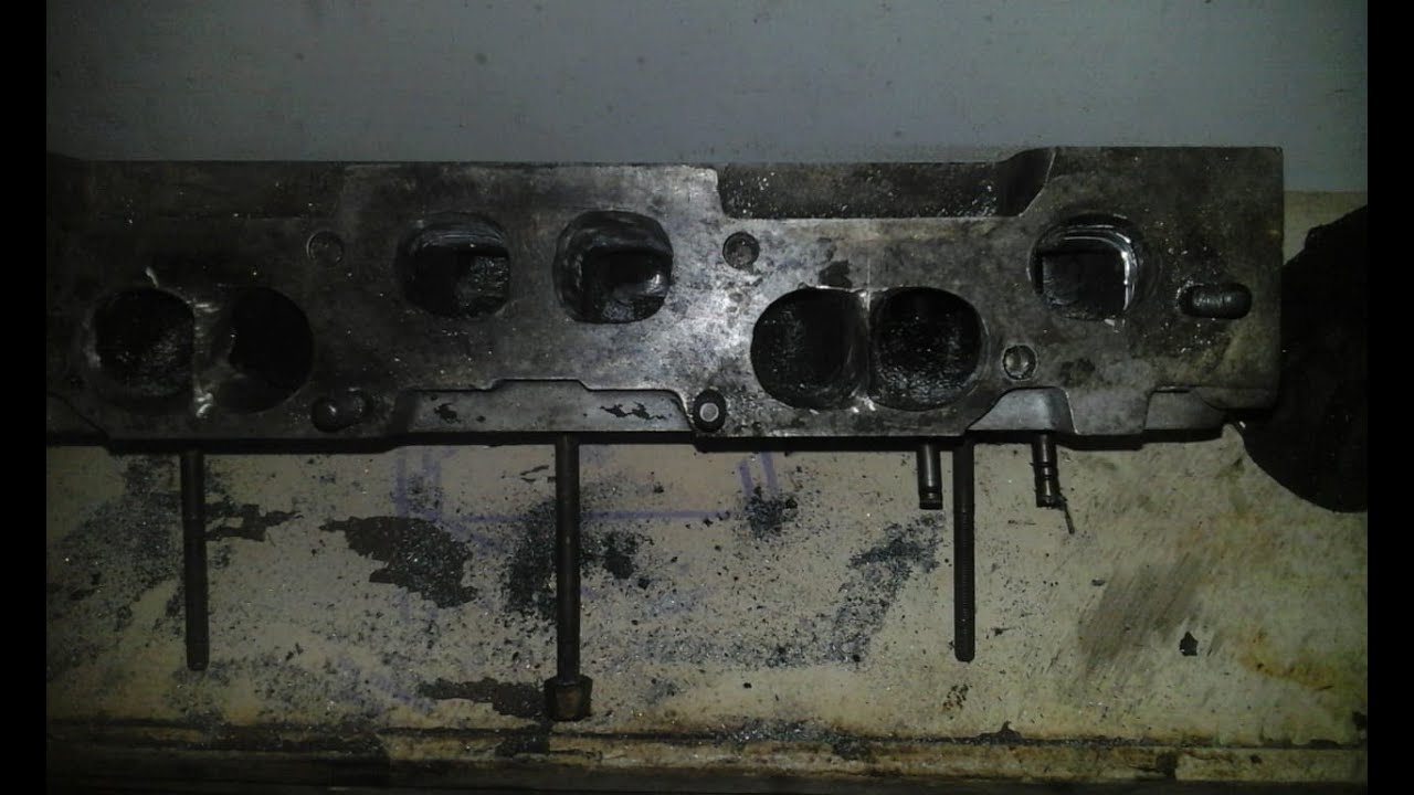 R12 6 4 CAZABOBOS? Como preparar la tapa 1.4 varillero renault 12 y un poquito para el r9/11 Parte 2